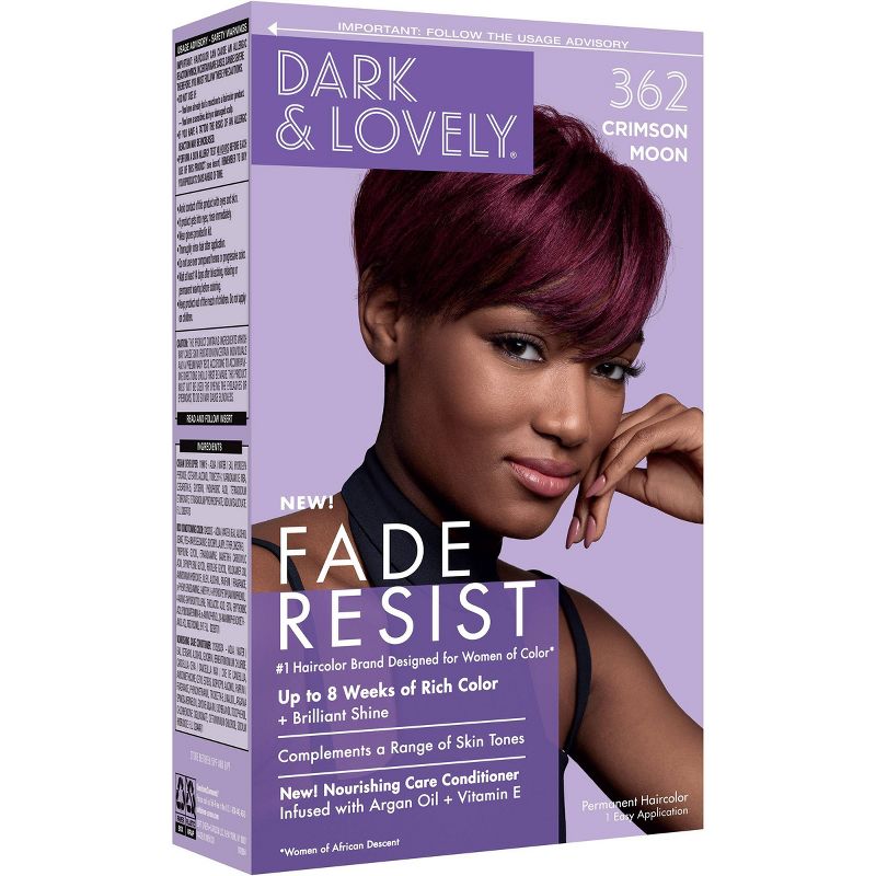 Dark and Lovely Fade Resist Rich Conditioning Hair Color, 6 of 14