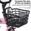 NAYSAYE Bicycles 18 Inch Kids Bike with Training Wheels Adjustable Saddle for Neighborhood Rides, Pink, 43.3"*20.3"*28.9" - 4 of 4