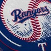 MLB Texas Rangers Baseball Circle Plushlete Pillow: Sports Team Logo Novelty Pillow - 3 of 3
