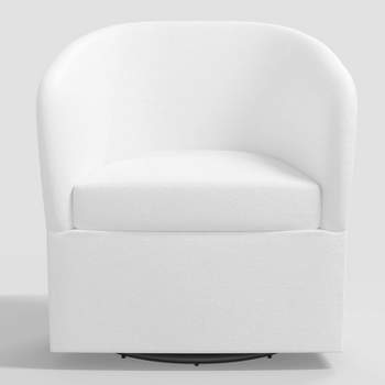 Rhea Swivel Chair in Velvet - Threshold™
