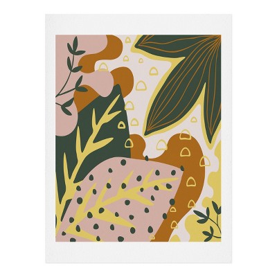 Alisa Galitsyna Floral Magic III Art Print - 11" x 14" - Society6