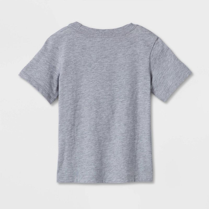 Toddler Boys' Cocomelon Short Sleeve T-Shirt - Gray, 2 of 3