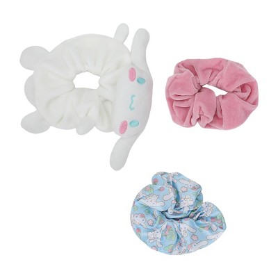 Cinnamoroll 3-pack Scrunchie Set : Target