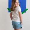 Mightly Toddler Fair Trade Organic Cotton Pocket Track Shorts - image 3 of 4