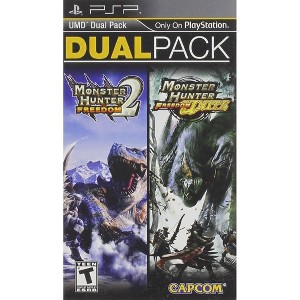 Monster Hunter Freedom 2 and Freedom Unite Dual Pack PSP - 1 of 4