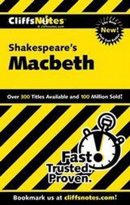  Shakespeare's Macbeth - (Cliffsnotes Literature Guides) by  Alex Went (Paperback) 