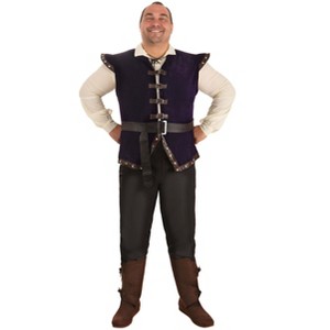 HalloweenCostumes.com Plus Size Renaissance Tavern Patron Men's Costume - 1 of 4