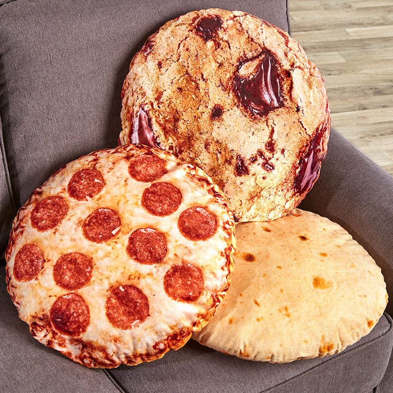 The Lakeside Collection Novelty Plush Food Accent Pillows, 4 of 6