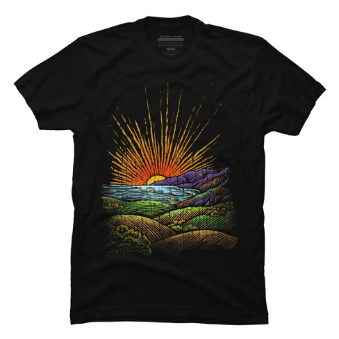 Men's Design By Humans in the evening By DBHOriginals T-Shirt - image 1 of 4