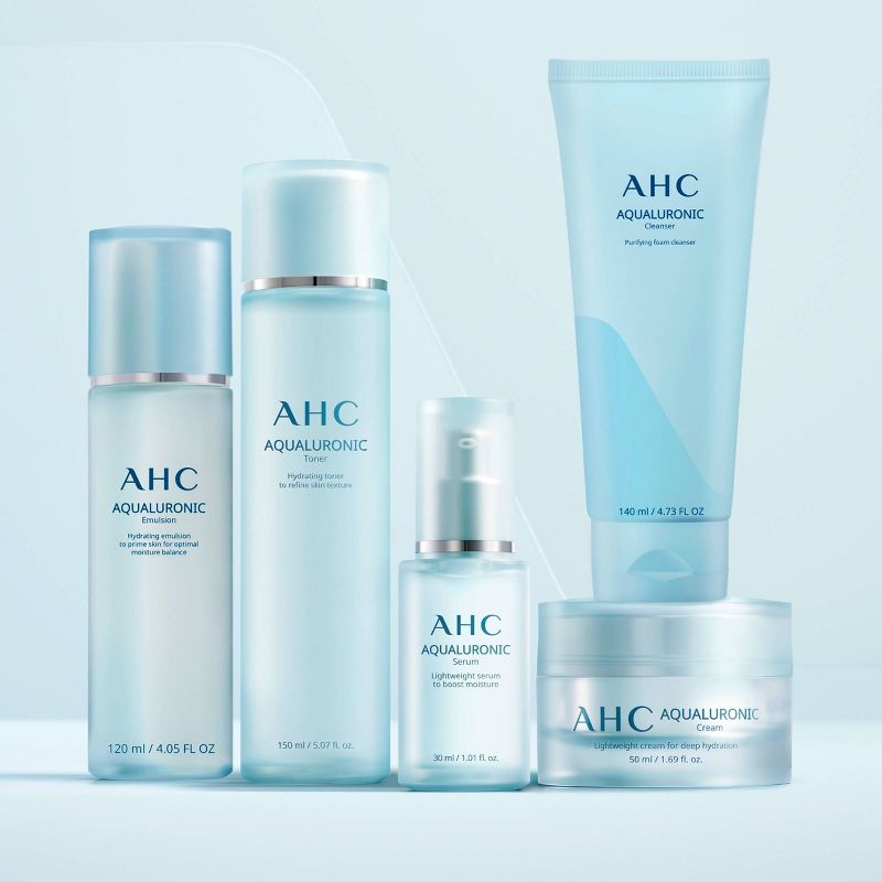 AHC Aqualuronic Facial Cleanser - 4.73 fl oz, 6 of 7