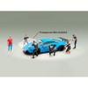 "Pro Wrap" 6 piece Diecast Figure Set (6 Figures) Limited Edition for 1/64 Scale Models by American Diorama - 3 of 4