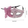 Unique Bargains 3D Butterfly Half Face Party Mask 1 Pc - 2 of 4