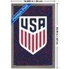 Trends International US Soccer - Logo Variant 25 Framed Wall Poster Prints - 3 of 4