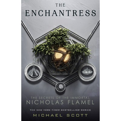 The Enchantress - (Secrets of the Immortal Nicholas Flamel) by  Michael Scott (Paperback)