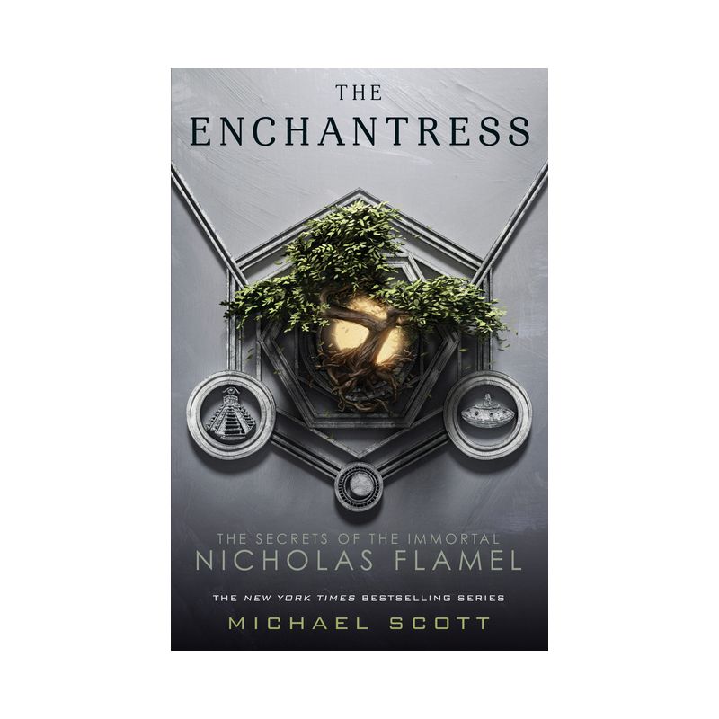 The Enchantress - (Secrets of the Immortal Nicholas Flamel) by  Michael Scott (Paperback), 1 of 2