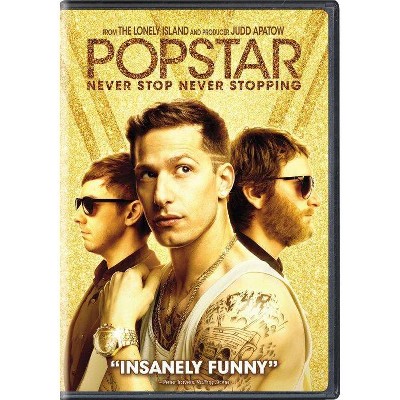 Popstar: Never Stop Never Stopping (DVD)