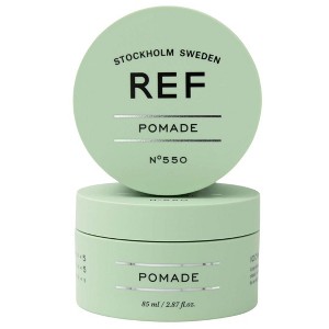 REF N550 Pomade (2.87 oz) | Medium Hold Hair Pomade for Shine, Definition & Textured Styles | Stockholm Sweden - 1 of 2