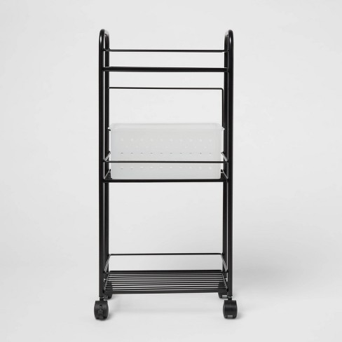 Metal Shower Caddy Tower With Removable Plastic Caddy Room Essentials Target