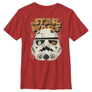 Boy's Star Wars: A New Hope Halloween Stormtrooper T-Shirt - 1 of 4