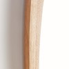 Plum & Post Flynn Mirror Small - Natural Teak Wood Frame - 3 of 4