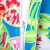 Design Imports  Summer Floral Outdoor Tablecloth With Zipper 60X84 - 4 of 4