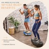 Lifepro Rumblex Max 4D Vibration Plate with Resistance Bands - Full-Body Workout and Recovery Equipment for Home Fitness - 2 of 4