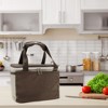 Unique Bargains Square Thermal Bag 9.84"x6.3"x7.09"  1 Pc - 3 of 4