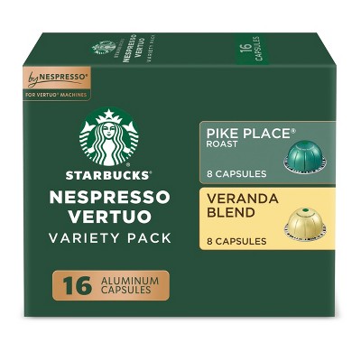 Starbucks Vertuo Line Medium Roast Dual Pack Coffee - 7.04oz/16ct