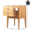 JONATHAN Y Corbin Modern Classic 1-Drawer Bath Vanity Base Only (Sink Basin Not Included) - 4 of 4