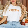 Simply Sage Market Women's Curved Pumpkin Spice Short Sleeve Garment Dyed Tee - 2 of 2