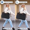 Waterproof Weekender Overnight Duffle Bag, Carry On Personal Item, Gym Travel Luggage with Toiletry Kit - 2 of 4