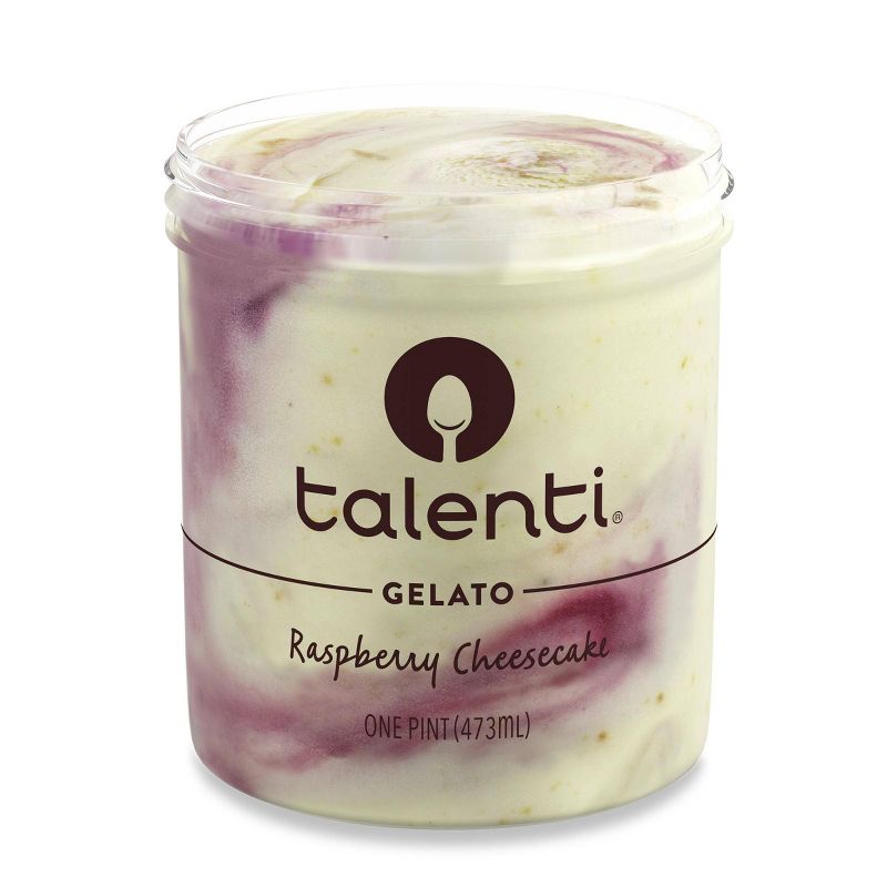 Talenti Raspberry Cheesecake Gelato Ice Cream - 1pt, 6 of 13