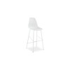 Signature Design by Ashley Furniture Forestead Tall Barstool, Set of 2, White - 3 of 4