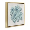 Stupell Industries Coral Blue Sea Beach Design, 18" x 18" - 3 of 4