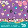 Treasures Gifted Club Squishmallows Tablecloth - 54in x 108in Table Cloth - Squishmallows Birthday Party Decorations - 3 of 4