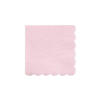 Meri Meri Small Candy Pink Paper Napkins (Pack of 20)