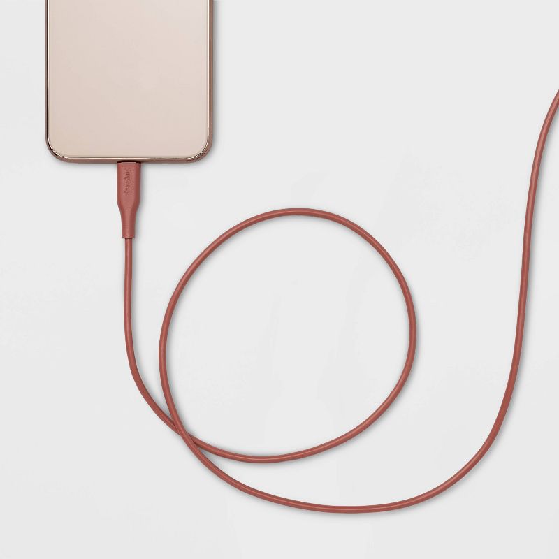 Lightning to USB-A Round Cable - heyday™, 3 of 16