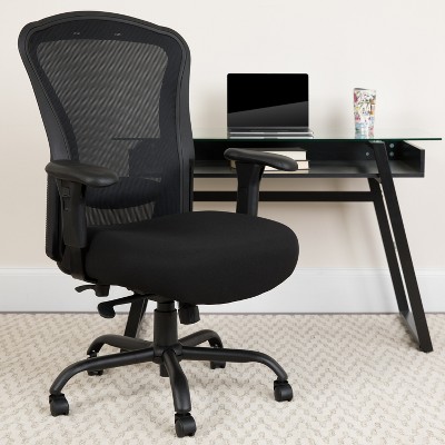 ErgoFlex 360 High-Back Black Mesh Adjustable Office Chair