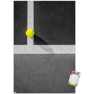 Trends International Joseph S Giacalone - Yellow On The Line Unframed Wall Poster Prints - 1 of 4