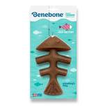 Benebone Fishbone Dog Chew Toy - Fish - M
