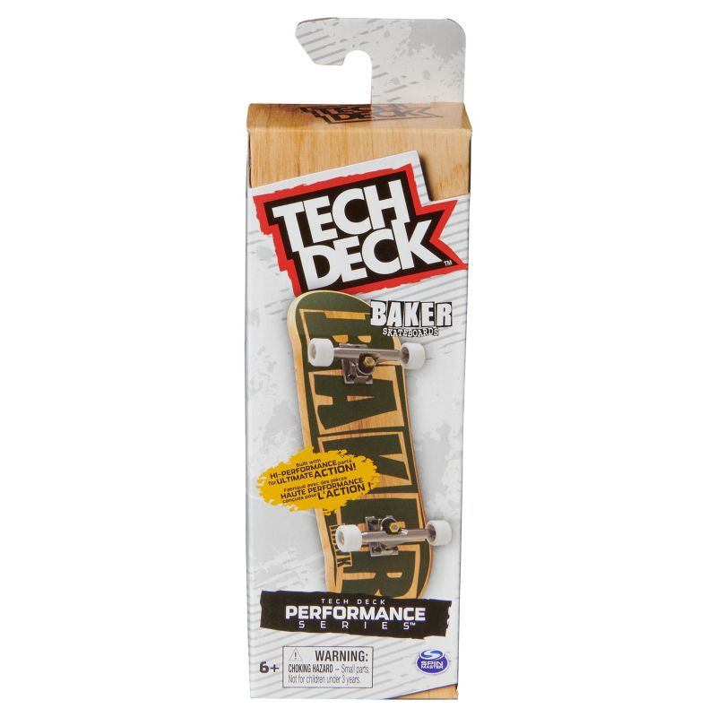 Tech Deck Wood Performance Board - Baker, 4 of 10