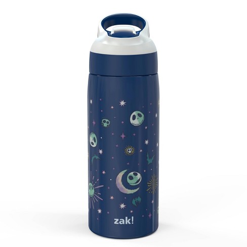 Zak! Designs Zak Designs 16oz Riverside Kids Water Bottle with Spout Cover  and Built-in Carrying