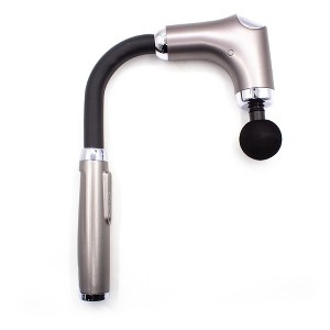 Ergonomic Hook Massage Gun with 6 Speeds and 3 Modes - 1 of 2