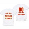 Simply Sage Market Women's Taylor's Boyfriend Era Front and Back Short Sleeve Graphic Tee - 2 of 4