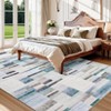 Machine Washable Rug Modern Rug Non Slip, Soft Non Shedding Indoor Carpet - 2 of 4