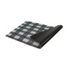 Alisa Galitsyna Gingham Cloth Checks Looped Vinyl Welcome Mat - Society6 - 3 of 4