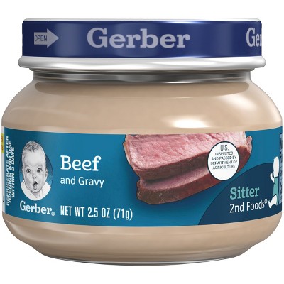 gerber baby food