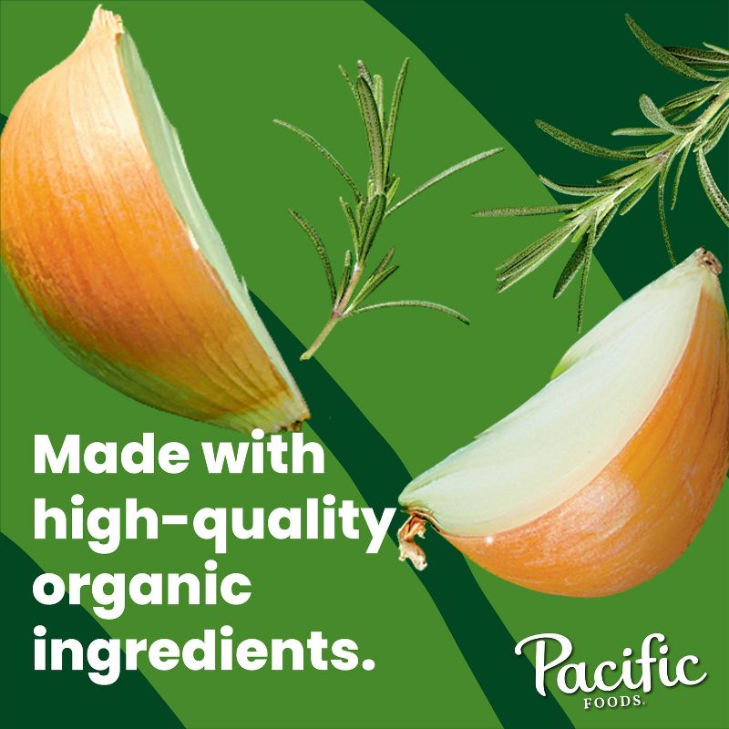 Pacific Foods Organic Gluten Free Low Sodium Free Range Chicken Broth - 32oz, 2 of 13