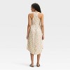 Women's Drop Waist Midi A-Line Dress - Universal Thread™ - 2 of 3