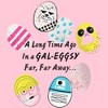 Girl's Star Wars Easter In a Gal-eggsy Far, Far Away T-Shirt - 2 of 4